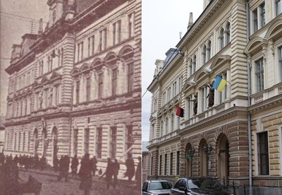 Якою була вулиця Поштова у Чернівцях сто років тому Якою була вулиця Поштова у Чернівцях сто років тому