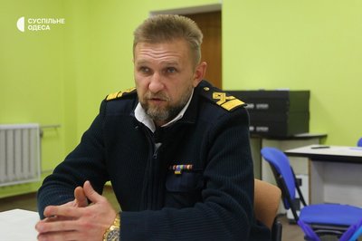 "Про війну красиво не розкажеш": історія директора морського коледжу з фронтовим минулим "Про війну красиво не розкажеш": історія директора морського коледжу з фронтовим минулим