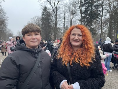 Ялинка, Франківськ, парк, Світлана Федьків Ялинка, Франківськ, парк, Світлана Федьків