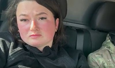 Волонтерка з Сум потрапила під обстріл під час евакуації