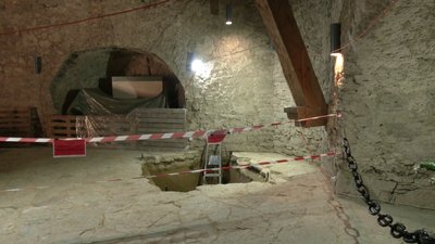 Так виглядає місце розкопок Так виглядає місце розкопок