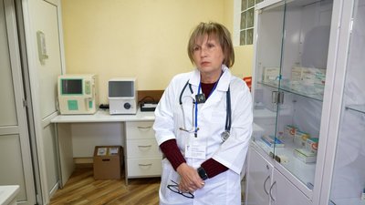 Двічі релокована через війну: як у Вінниці працює амбулаторія зі Слов'янська Двічі релокована через війну: як у Вінниці працює амбулаторія зі Слов'янська