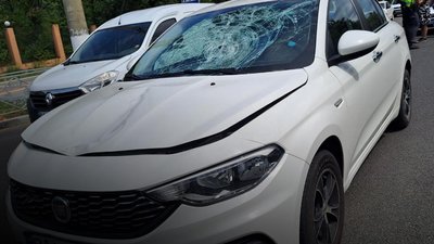 У Кропивницькому на пішохідному переході збили чоловіка У Кропивницькому на пішохідному переході збили чоловіка