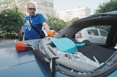 Микола Ткач, житель Слобідського району, 5 червня 2025 року Микола Ткач, житель Слобідського району, 5 червня 2025 року