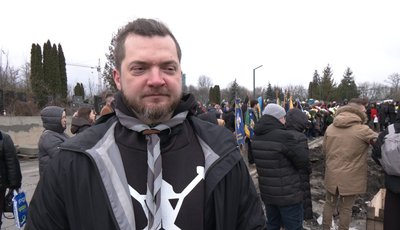 Андрій Гупало, пластун, похорон Андрій Гупало, пластун, похорон