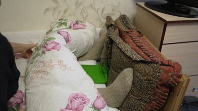 "Заручник свого тіла": як чернігівець живе на апараті ШВЛ, коли світла може не бути 16 годин на добу "Заручник свого тіла": як чернігівець живе на апараті ШВЛ, коли світла може не бути 16 годин на добу