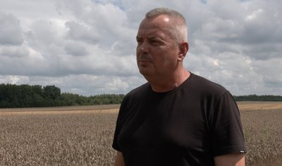 Фермер Роман Войтюк з Волині Фермер Роман Войтюк з Волині
