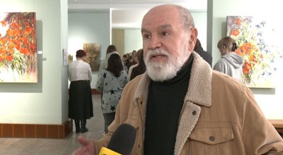 Богдан Ткачик, художник, виставка, Юрій Клапоух, Ольга Зозуля, 12 березня 2026, Тернопіль