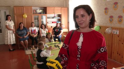 До школи на Рівненщині пішли троє першокласників. Як вони навчатимуться До школи на Рівненщині пішли троє першокласників. Як вони навчатимуться