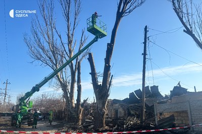 Вибило вікна, є руйнування будинків: фото наслідків нічної атаки на Одесу