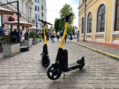 Самокати «Веві» у Чернівцях Самокати «Веві» у Чернівцях