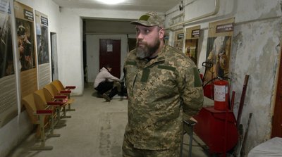 Любов до дітей лишилась незмінна: ветеран з Черкас повернувся до викладання Любов до дітей лишилась незмінна: ветеран з Черкас повернувся до викладання