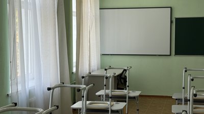 Клас у Покровському навчально-виховному комплексі №1 Дніпро 27 серпня 2025 рік Клас у Покровському навчально-виховному комплексі №1 Дніпро 27 серпня 2025 рік