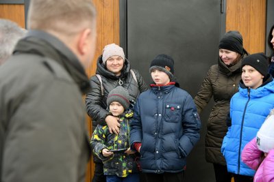 У модульному містечку на Рівненщині поселились перші переселенці У модульному містечку на Рівненщині поселились перші переселенці