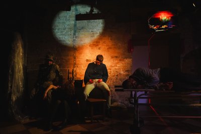 "Я щаслива, що цей досвід зі мною стався": Марися Нікітюк про свою першу виставу "Свято мерців" "Я щаслива, що цей досвід зі мною стався": Марися Нікітюк про свою першу виставу "Свято мерців"
