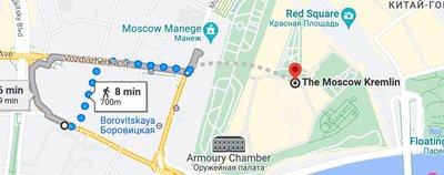 У Москві поблизу Кремля горить будівля Міноборони РФ У Москві поблизу Кремля горить будівля Міноборони РФ