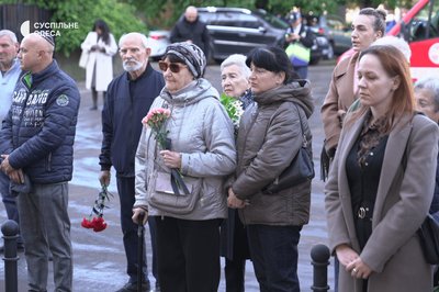 В Одесі вшанували жертв Голокосту В Одесі вшанували жертв Голокосту