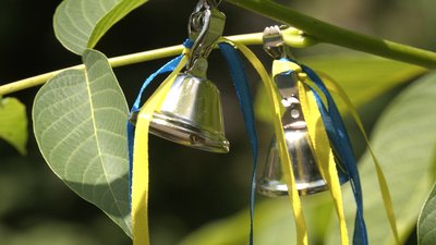В Івано-Франківську вшанували пам’ять загиблих під час війни дітей В Івано-Франківську вшанували пам’ять загиблих під час війни дітей