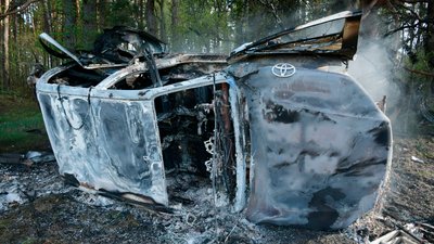 Один з енергетиків, авто яких підірвалося на міні в прикордонні Чернігівщини, повернувся на роботу Один з енергетиків, авто яких підірвалося на міні в прикордонні Чернігівщини, повернувся на роботу