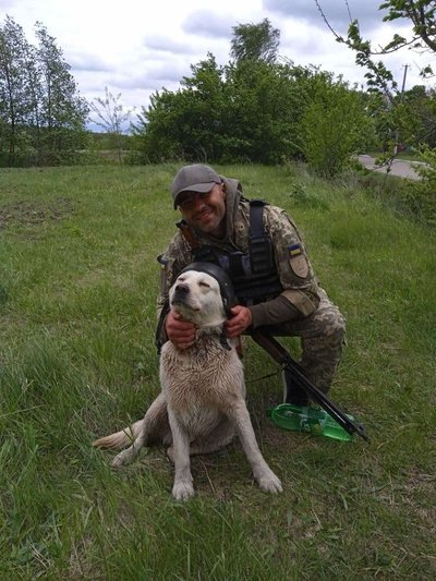 "Я мріяв ніколи нічого своїми руками не робити" — ветеран з Житомирщини Віктор Саранчук "Я мріяв ніколи нічого своїми руками не робити" — ветеран з Житомирщини Віктор Саранчук
