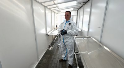 "Морально важко": лучанин понад 20 років працює судмедекспертом — Олександр Хомич "Морально важко": лучанин понад 20 років працює судмедекспертом — Олександр Хомич