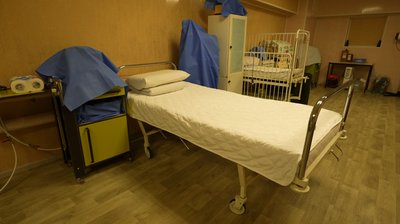 Лікарні під землею: як у Херсоні рятують життя попри обстріли Лікарні під землею: як у Херсоні рятують життя попри обстріли