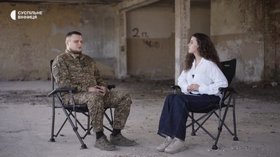"Війна – це коли нас хочуть стерти": історія вінничанина, який рятує оборонців "Війна – це коли нас хочуть стерти": історія вінничанина, який рятує оборонців