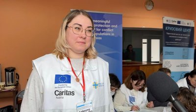 "Може ж таки вернемося додому". Як живуть переселенці з прикордоння Сумщини в Лебедині "Може ж таки вернемося додому". Як живуть переселенці з прикордоння Сумщини в Лебедині