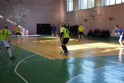 У Сумах завершився чемпіонат міста з футзалу серед ветеранів У Сумах завершився чемпіонат міста з футзалу серед ветеранів