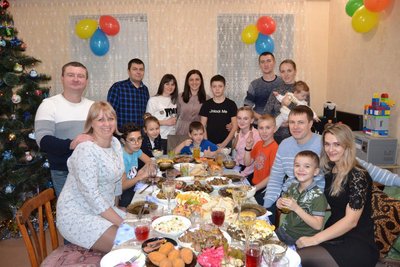 Куми та похресники Яни Жерновської Куми та похресники Яни Жерновської