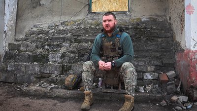 "Ми як одна родина": артилерист "Червоної Калини" про бої на Покровському напрямку "Ми як одна родина": артилерист "Червоної Калини" про бої на Покровському напрямку