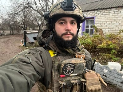Хотів стати капеланом, а став бойовим медиком. Історія Відьмака зі Львова Хотів стати капеланом, а став бойовим медиком. Історія Відьмака зі Львова