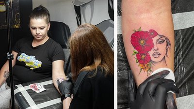 "Люди закладають сенс у них". Чи роблять кропивничани патріотичні татуювання "Люди закладають сенс у них". Чи роблять кропивничани патріотичні татуювання