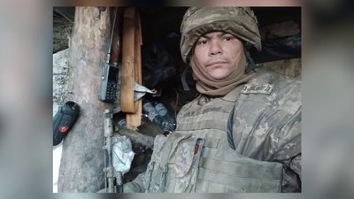 "Моя найбільша мрія була — поїхати в Україну": історія бійця Хуана Карлоса, який лікується на Рівненщині