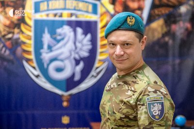 Без ТЦК і з навчанням за кордоном: в Одесі відкрили рекрутинговий центр 37-ї бригади морської піхоти Без ТЦК і з навчанням за кордоном: в Одесі відкрили рекрутинговий центр 37-ї бригади морської піхоти