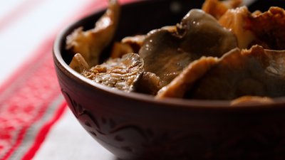 "Кулінарний спадок". Рецепт соління рижиків з Рівненського Полісся "Кулінарний спадок". Рецепт соління рижиків з Рівненського Полісся