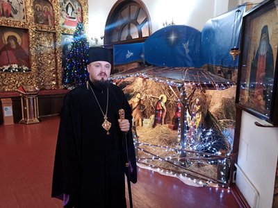 Різдвяні богослужіння 7 січня відбудуться у всіх храмах Житомирсько-Овруцької єпархії