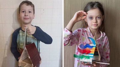 Із пластикових пляшок і 3D-макетів — до конкурсу годівничок у Житомирі долучилися понад 100 учасників Із пластикових пляшок і 3D-макетів — до конкурсу годівничок у Житомирі долучилися понад 100 учасників