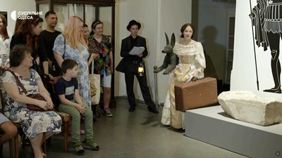 Одеському археологічному музею – 200 років: ювілей відзначили театралізованими екскурсіями Одеському археологічному музею – 200 років: ювілей відзначили театралізованими екскурсіями