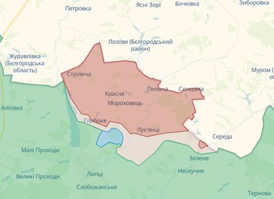 Липецький напрямок, ситуація на 8 травня 2025 року Липецький напрямок, ситуація на 8 травня 2025 року