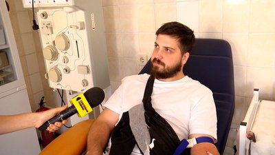 Допомога воїну: у Житомирі центр крові шукає донорів з четвертою групою Допомога воїну: у Житомирі центр крові шукає донорів з четвертою групою