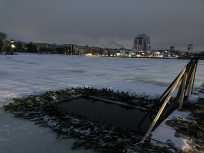 Святкування Водохреща у Хмельницькому: фоторепортаж Святкування Водохреща у Хмельницькому: фоторепортаж