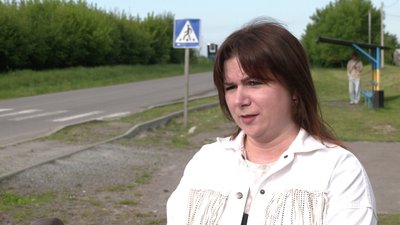 Встановити світлофор біля місцевого ліцею просять жителі села Великий Житин на Рівненщині Встановити світлофор біля місцевого ліцею просять жителі села Великий Житин на Рівненщині
