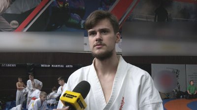 У Луцьку — змагання з карате пам'яті бійця і тренера Олександра Семенюка з Луцька У Луцьку — змагання з карате пам'яті бійця і тренера Олександра Семенюка з Луцька
