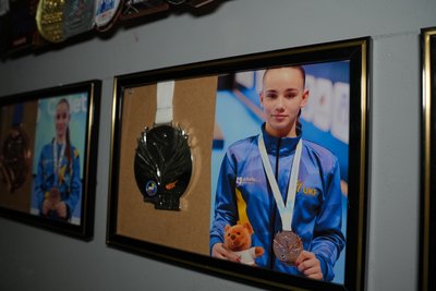 17-річна каратистка з Сум здобула бронзу чемпіонату світу 17-річна каратистка з Сум здобула бронзу чемпіонату світу