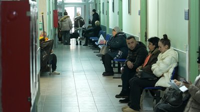 Обласна клінічна лікарня, пацієнти Обласна клінічна лікарня, пацієнти