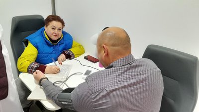 Перевірити здоров'я та вакцинуватися Перевірити здоров'я та вакцинуватися