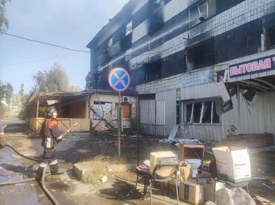 наслідки обстріл армія РФ пожежа Костянтинівка Донецька область 7 жовтня 2024 рік наслідки обстріл армія РФ пожежа Костянтинівка Донецька область 7 жовтня 2024 рік