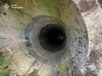 На Сумщині рятувальники дістали з колодязя дитину На Сумщині рятувальники дістали з колодязя дитину