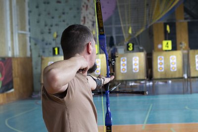 60 спорстменів з 13 областей: у Луцьку — Кубок України з пара стрільби із лука 60 спорстменів з 13 областей: у Луцьку — Кубок України з пара стрільби із лука